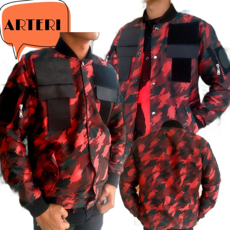 Jual JAKET CAMO PEMUDA PANCASILA | Shopee Indonesia