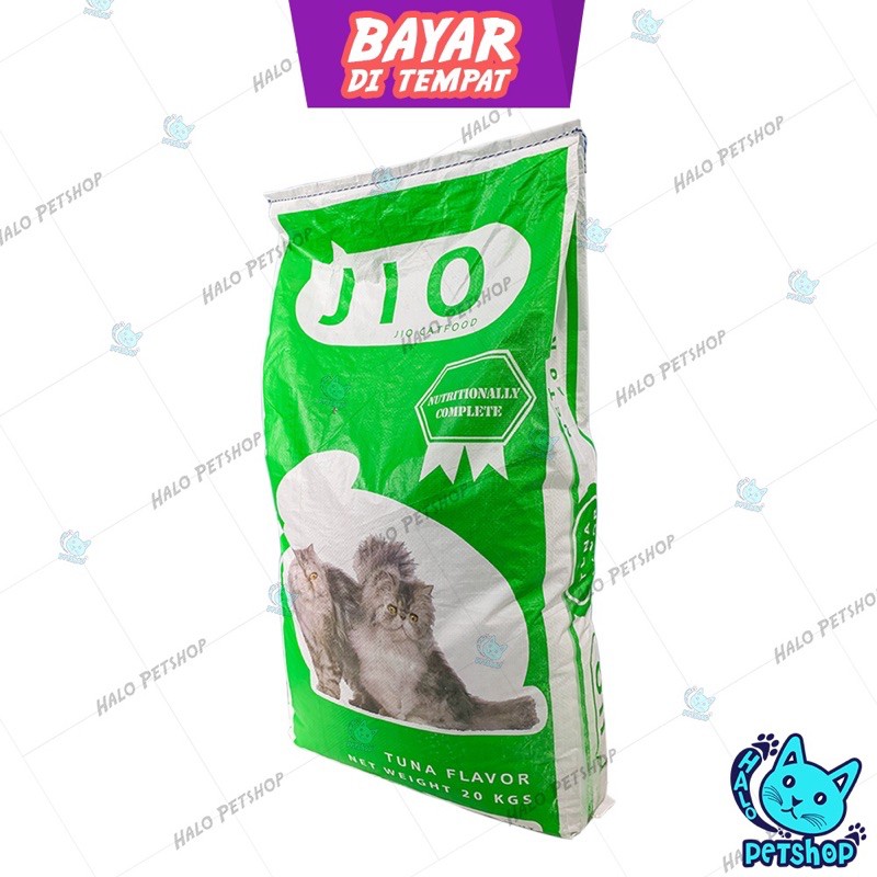 Jual Jio Cat Food Rasa Tuna 20kg (Pengiriman Sameday/Instant) Shopee