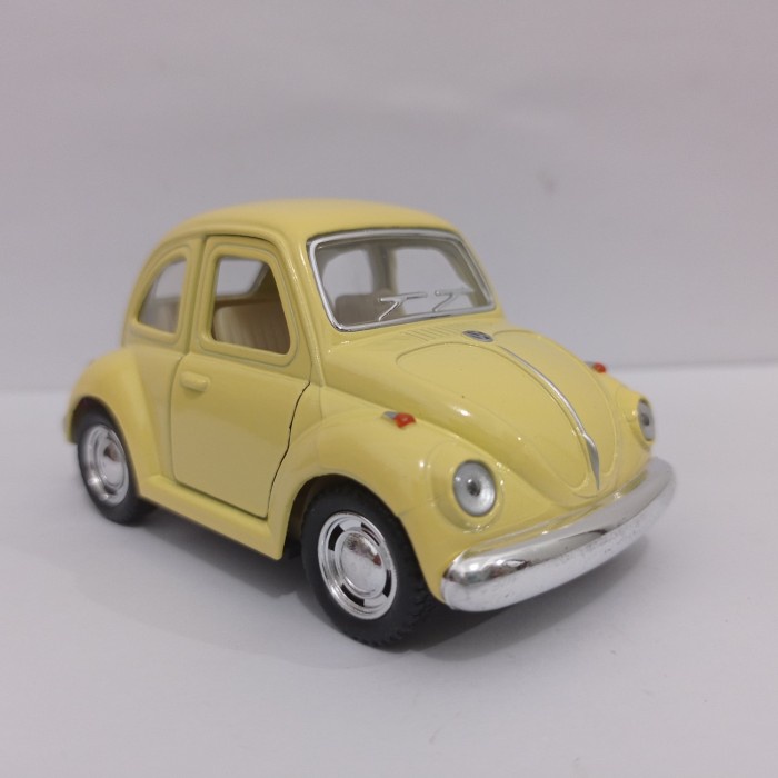 Jual Mainan Anak Diecast Volkswagen Beetle Clasic Vw Kodok Bahan Besi ...