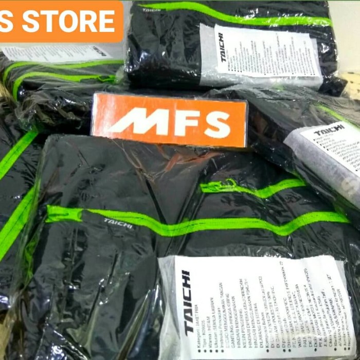 Jual motor-jaket- promo jaket rs taichi kawasaki parka original jacket