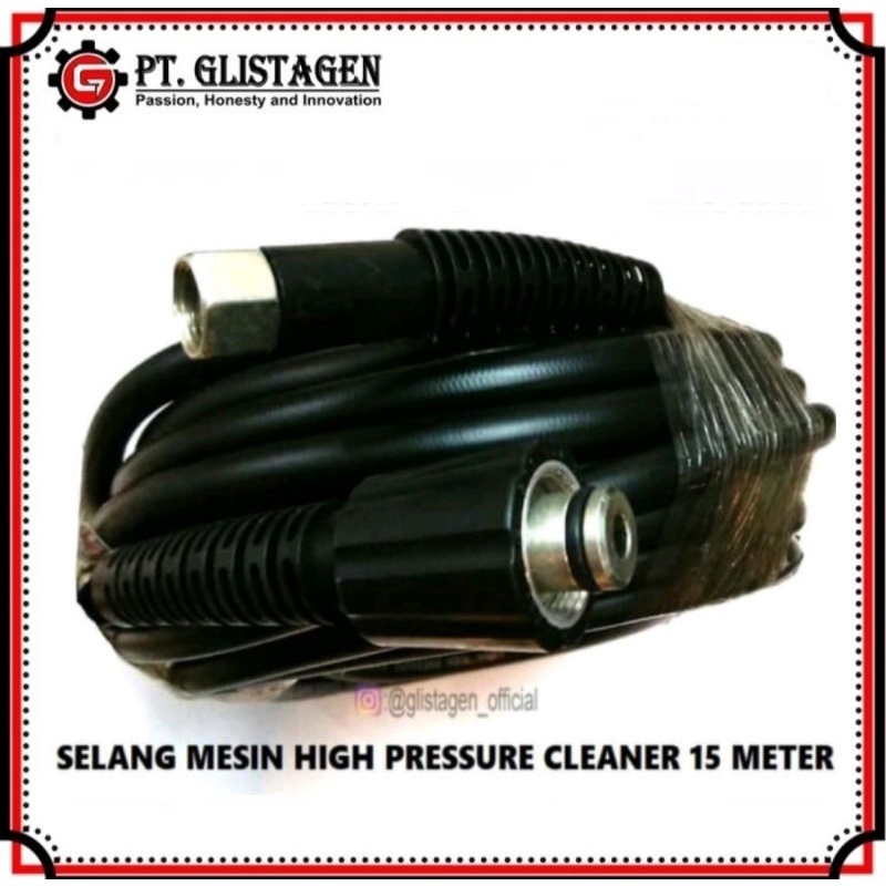 Jual Selang Jet Cleaner Selang High Pressure Cleaner Meter Shopee Indonesia