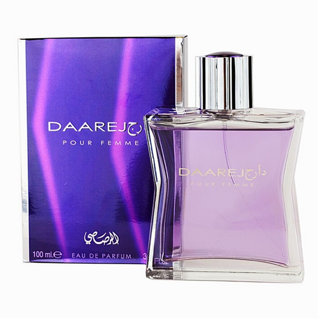 RASASI DAAREJ DAREEJ POUR HOMME AND FEMME FOR MEN AND WOMEN EDP 100 ML