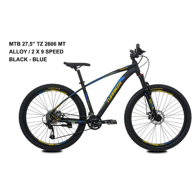 Jual Sepeda MTB 27.5 inch Turanza TZ 2606 MT | Shopee Indonesia