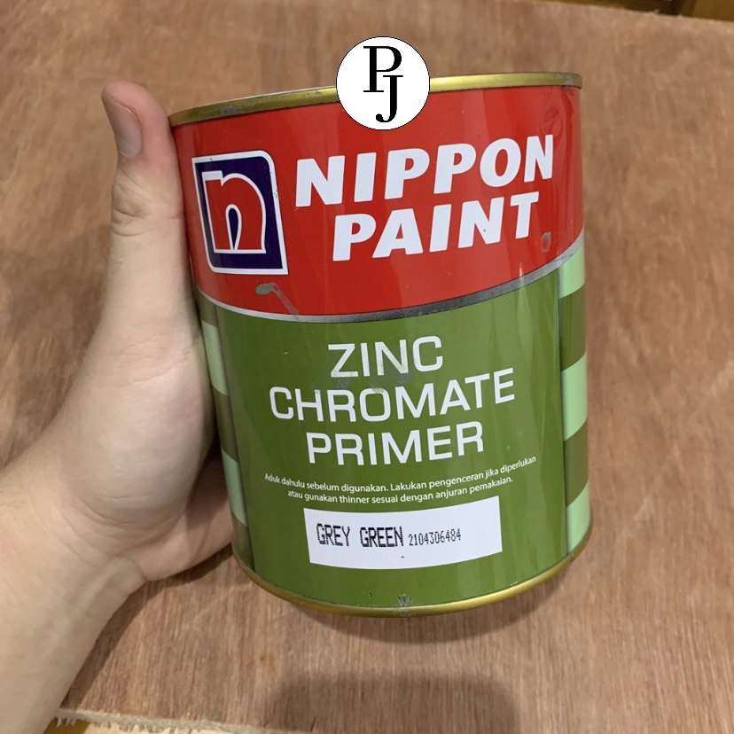 Jual NIPPON PAINT ZINC CHROMATE PRIMER 1 KG GREY GREEN (ABU-ABU HIJAU ...