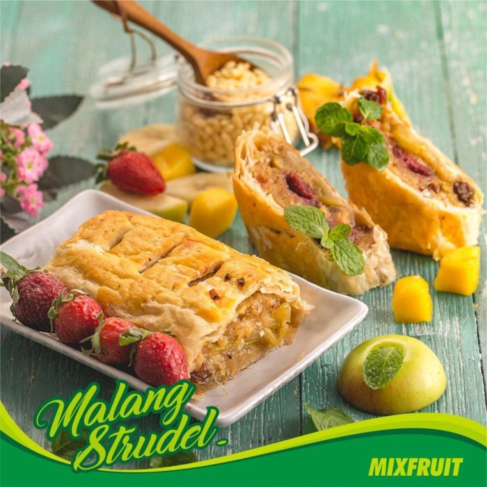 Jual Malang Strudel - Aneka Buah - Mix Fruits - Teuku Wisnu | Shopee ...