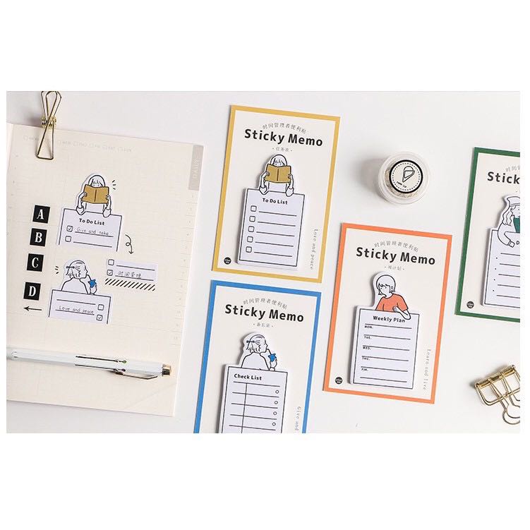 Jual Sticky Notes Planner | Shopee Indonesia