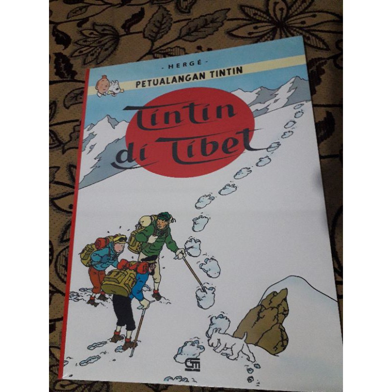 Jual Buku Petualangan Tintin (tintin Di Tibet) | Shopee Indonesia