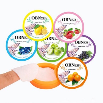 RATUDELI TISU PEMBERSIH KUTEK GEL AROMA BUAH - PENGHAPUS PEMBERSIH CAT KUKU GEL NAIL POLISH REMOVER TISSUE