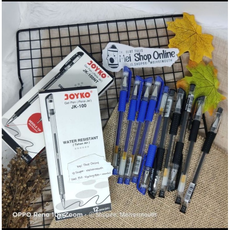 Jual Pulpen Gel Joyko JK-100 Harga Satuan | Shopee Indonesia