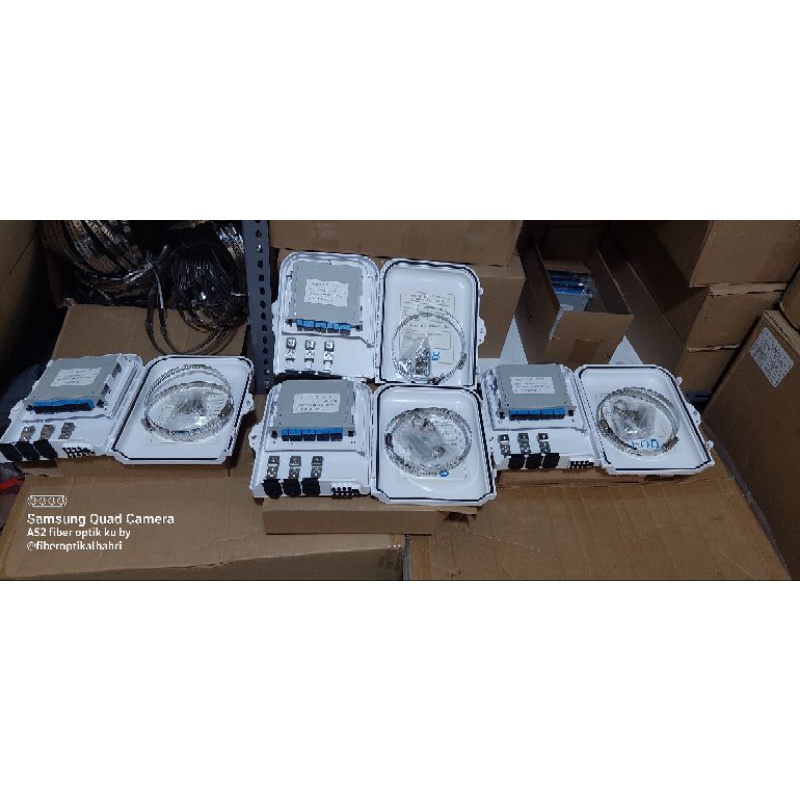Jual ODP 8 CORE LENGKAP SPLITTER 1 8 FIBER OPTIK MURAH | Shopee Indonesia