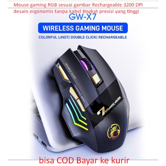 Mouse Gaming RGB