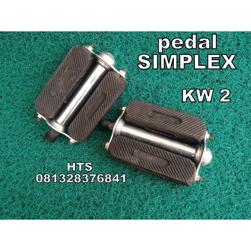 Jual PEDAL ONTHEL MERK SIMPLEX - PEDAL SEPEDA ONTHEL - AKSESORIS SEPEDA ...