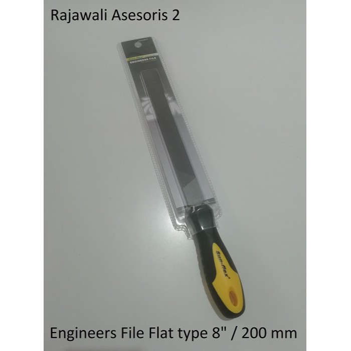 Jual Engineers File / Kikir Flat Plat 8