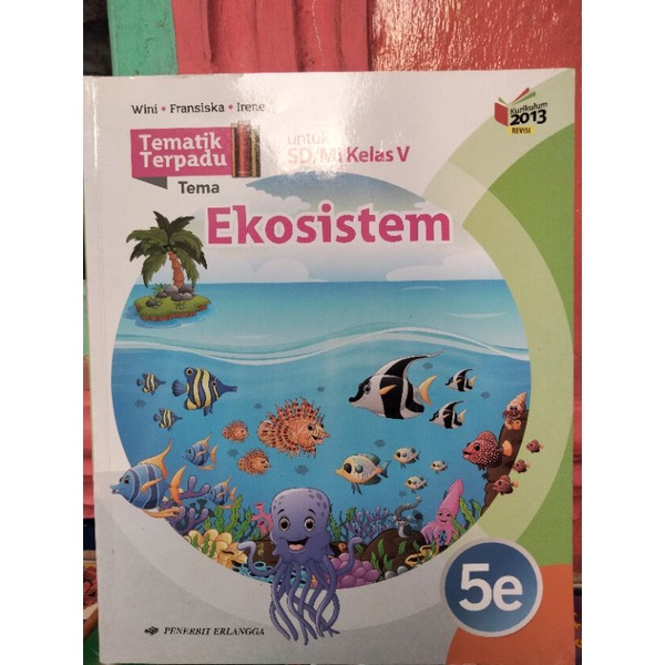 Jual TERMATIK TERPADU 5e UNTUK SD/MI KELAS V K13 REVISI | Shopee Indonesia