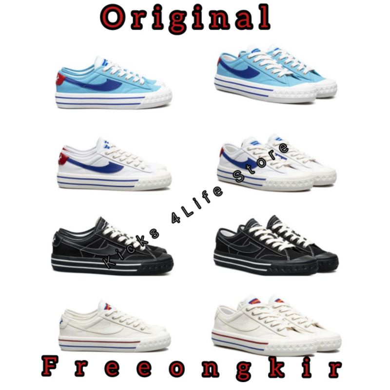 Jual Compass Retrograde Low Baby blue/White/Blue/Double black/Cream ...