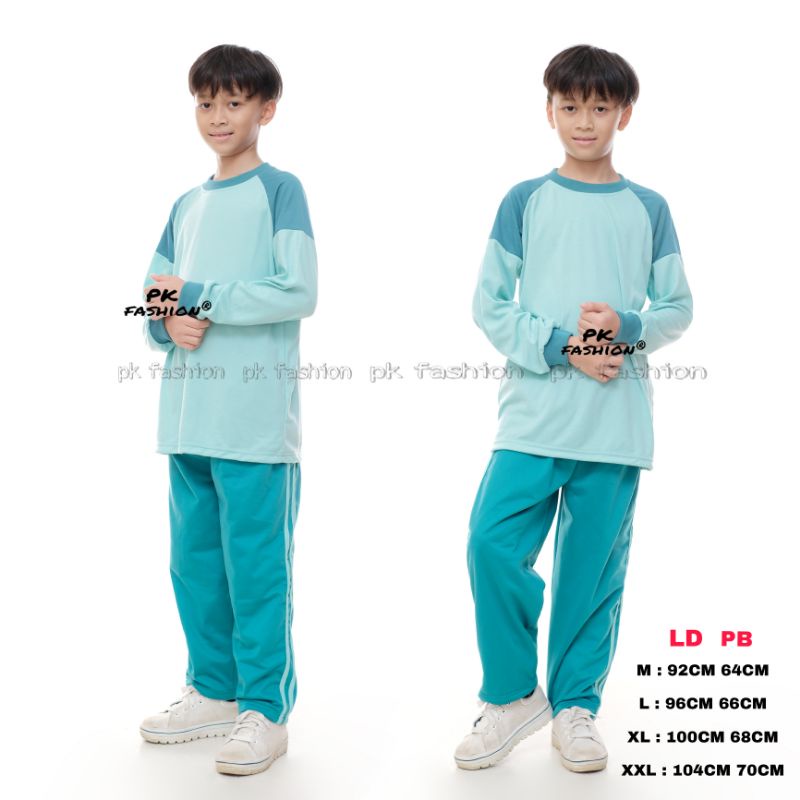 Jual seragam olahraga sekolah anak smp baju olahraga anak smp setelan ...