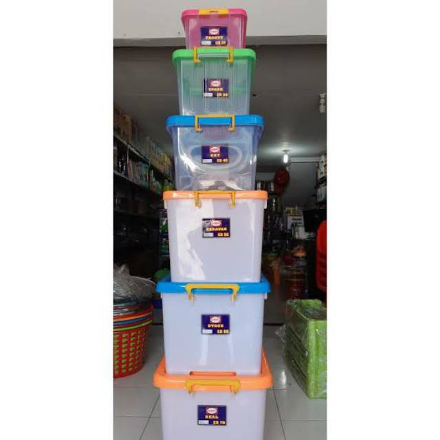 Jual Box Kontainer Shinpo berbagai ukuran CB82 CB90 CB130 | Shopee ...