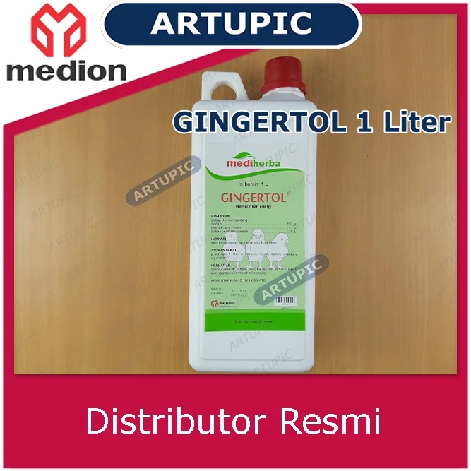 Gingertol 1 Liter 