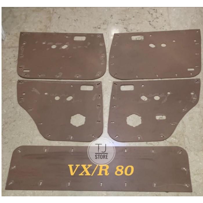 Jual Hardboard Doortrime Set Toyota Land Cruiser VX 80 Shopee Indonesia