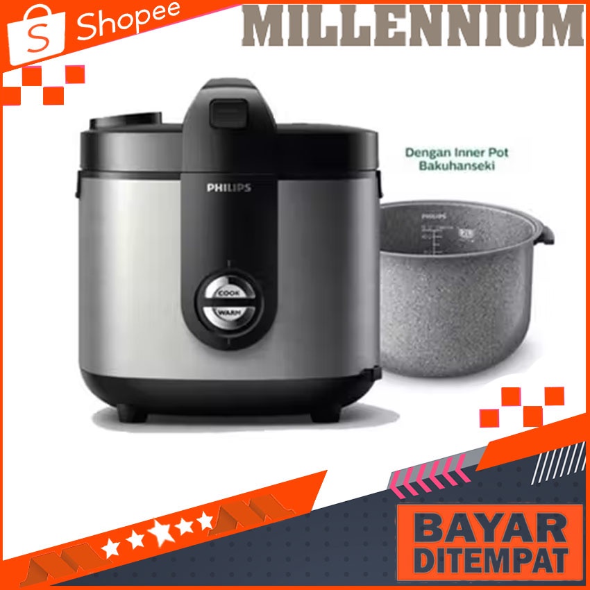 Jual Philips Rice Cooker HD3138 Rice Cooker Philips 2 Liter Shopee
