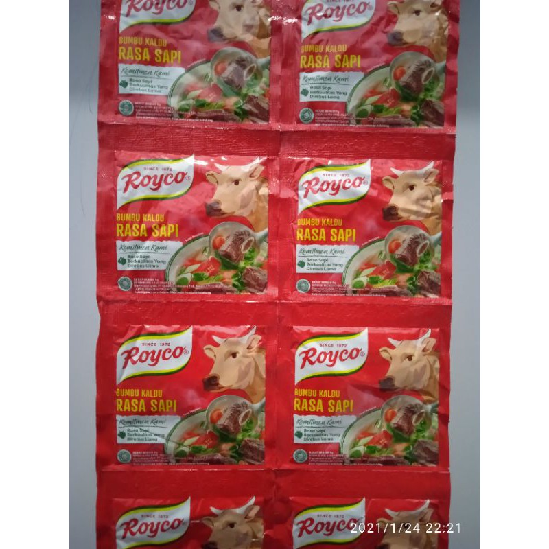 Jual ROYCO RASA AYAM & RASA SAPI | Shopee Indonesia