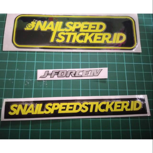 Jual Sticker helmet logo shoei J FORCE IV 7cm | Shopee Indonesia