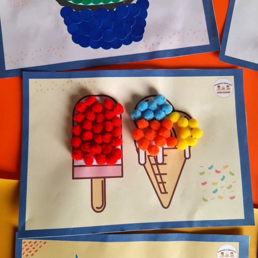 Jual Sensory Play Mainan Sensory Anak Aktivitas Sensori Edukasi ...