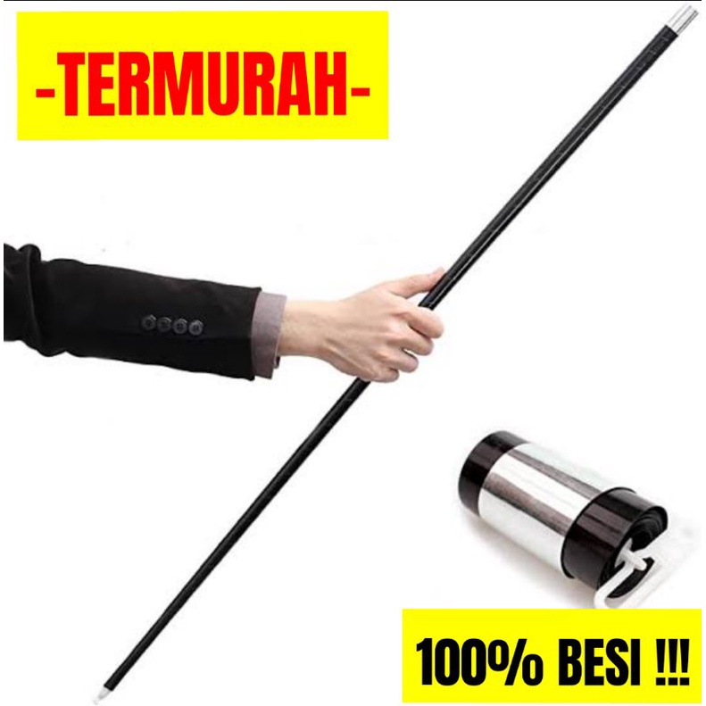 Jual Alat Sulap Appearing Cane Besi Metal Alat Sulap Memunculkan ...