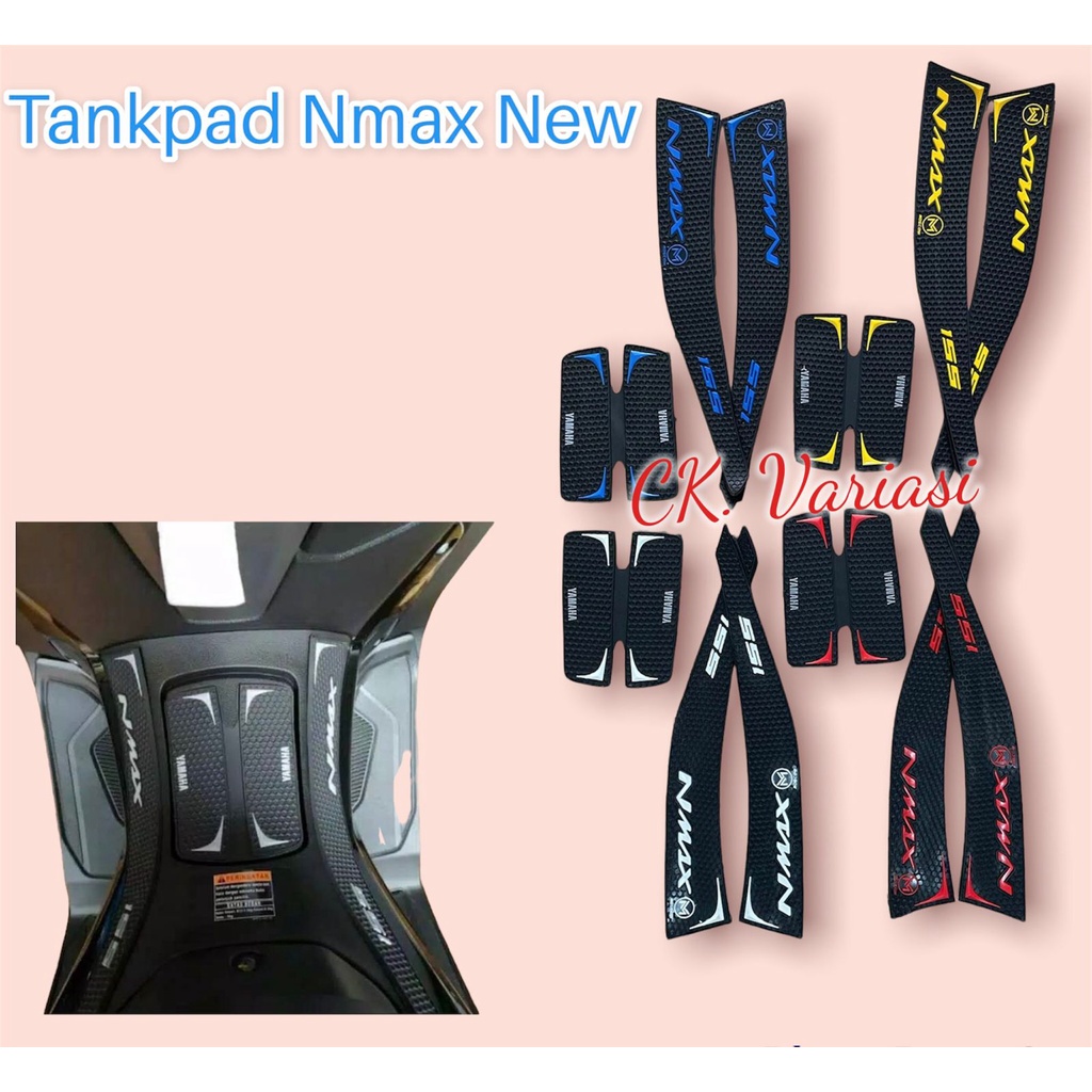 Jual Tankpad Sticker Karet Nmax Tankpad Nmax New Deckpad