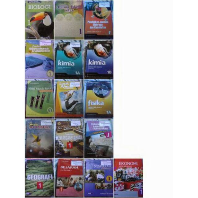 Jual Buku Kelas 10 SMA Erlangga KTSP 2006 | Shopee Indonesia