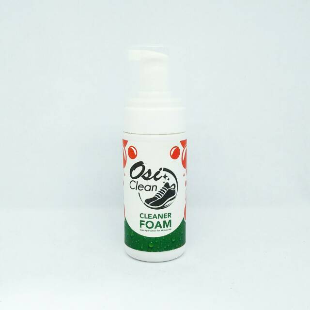 Jual NEW PRODUCT Osi Cleaner Foam 100ml Shopee Indonesia