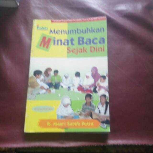 Jual MENUMBUHKAN MINAT BACA SEJAK DINI.(bekas Ori) | Shopee Indonesia