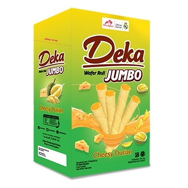 Jual DEKA ROLL JUMBO BOX | 20pcs | Shopee Indonesia