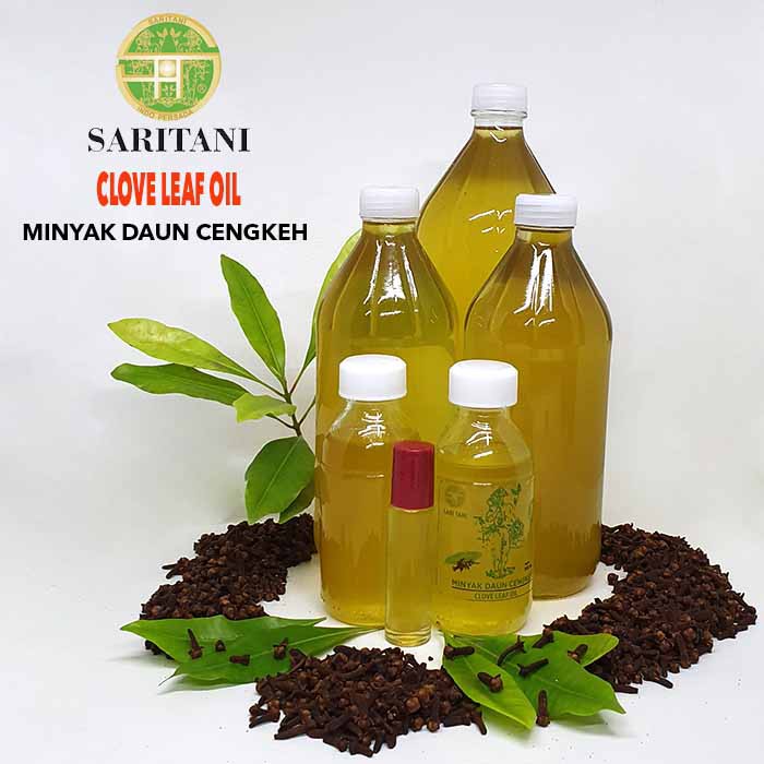 Jual MINYAK DAUN CENGKEH CLOVE LEAF OIL 500 ML CAP PAK TANI | Shopee ...