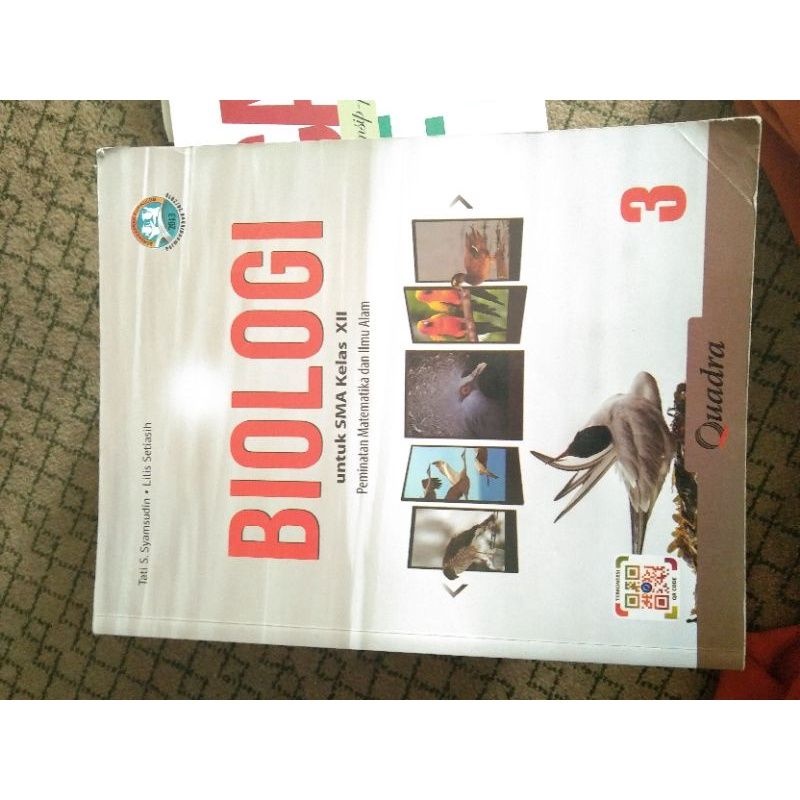 Jual BUKU PELAJARAN BIOLOGI SMA Kelas XII | Shopee Indonesia