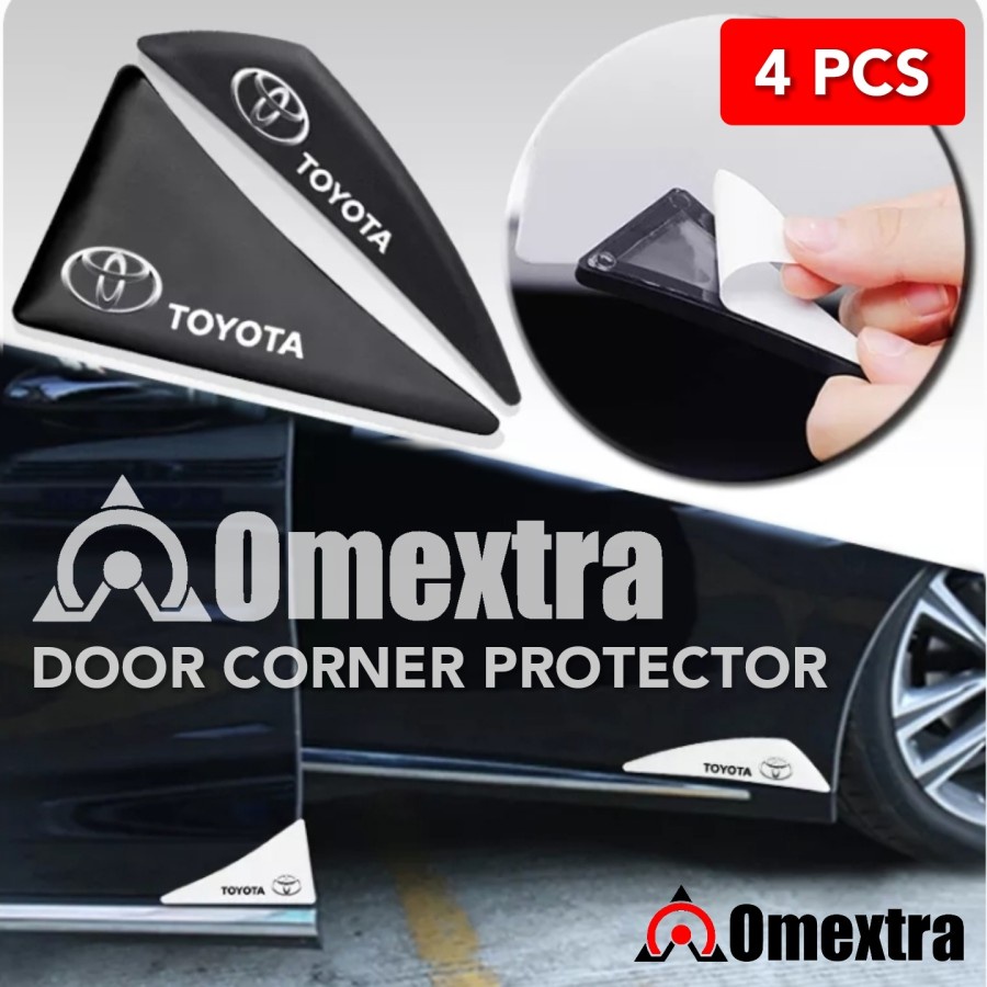 Jual Silica Car Door Corner Guard Omextra Pelindung Sudut Pintu Mobil