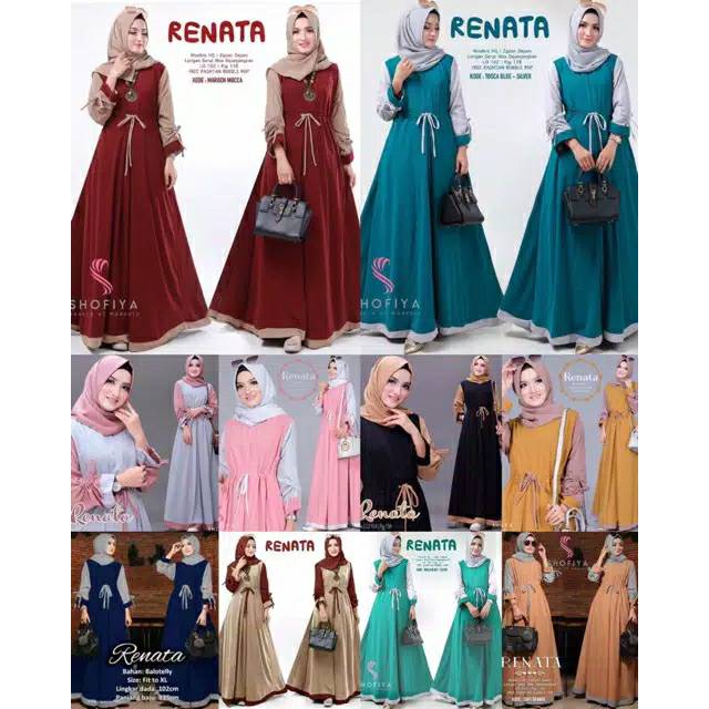 Pre-order: Renata Dress