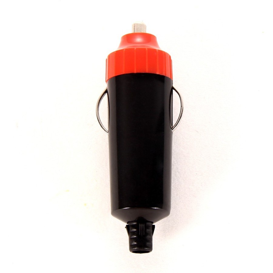 Jual jack Lighter Male merah hitam Socket Cok Steker Rokok Mobil ...
