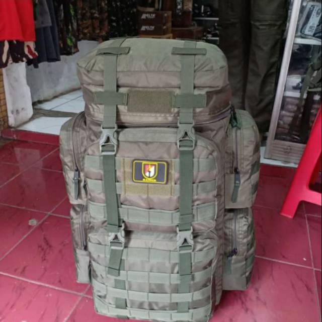 Jual Tas Ransel Army Raider Jumbo 90 ltr | Shopee Indonesia