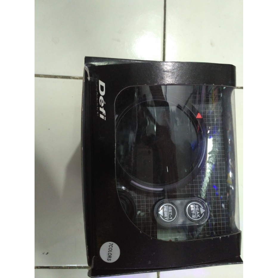 Jual RPM/Tachometer DEFI indikator gauge shift light | Shopee Indonesia
