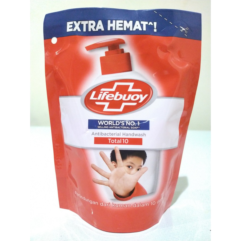 Jual Lifebuoy Sabun Cuci Tangan Cair Anti Bakteri Kemasan Isi Ulang