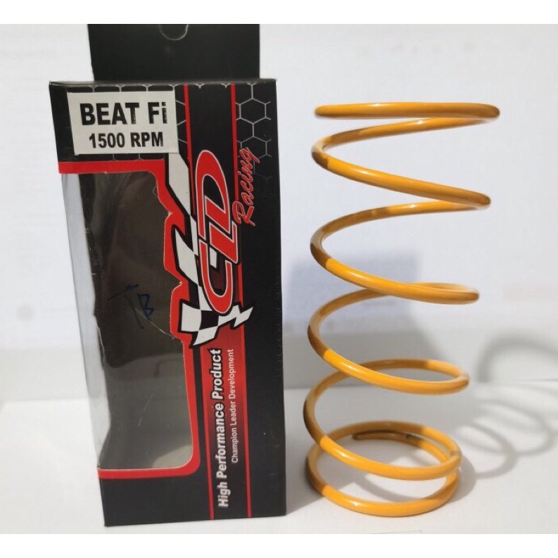 Jual Per Spring CVT Racing CLD Rpm Torsi Upgrade Cvt Beat Scoopy Spacy ...