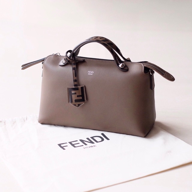 Jual Fendi Small By The Way in Maya with FF Logo Handle Shopee