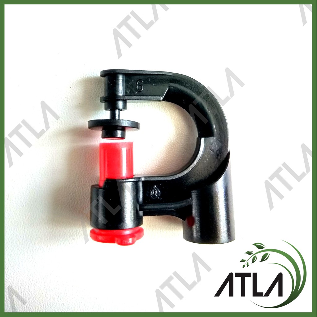 Jual Micro Sprinkler Merah Anti Insect Springkle Irigasi Nozzle IS019 ...