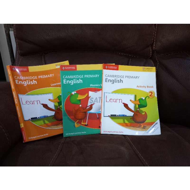 Jual Buku Cambridge Primary English | Shopee Indonesia