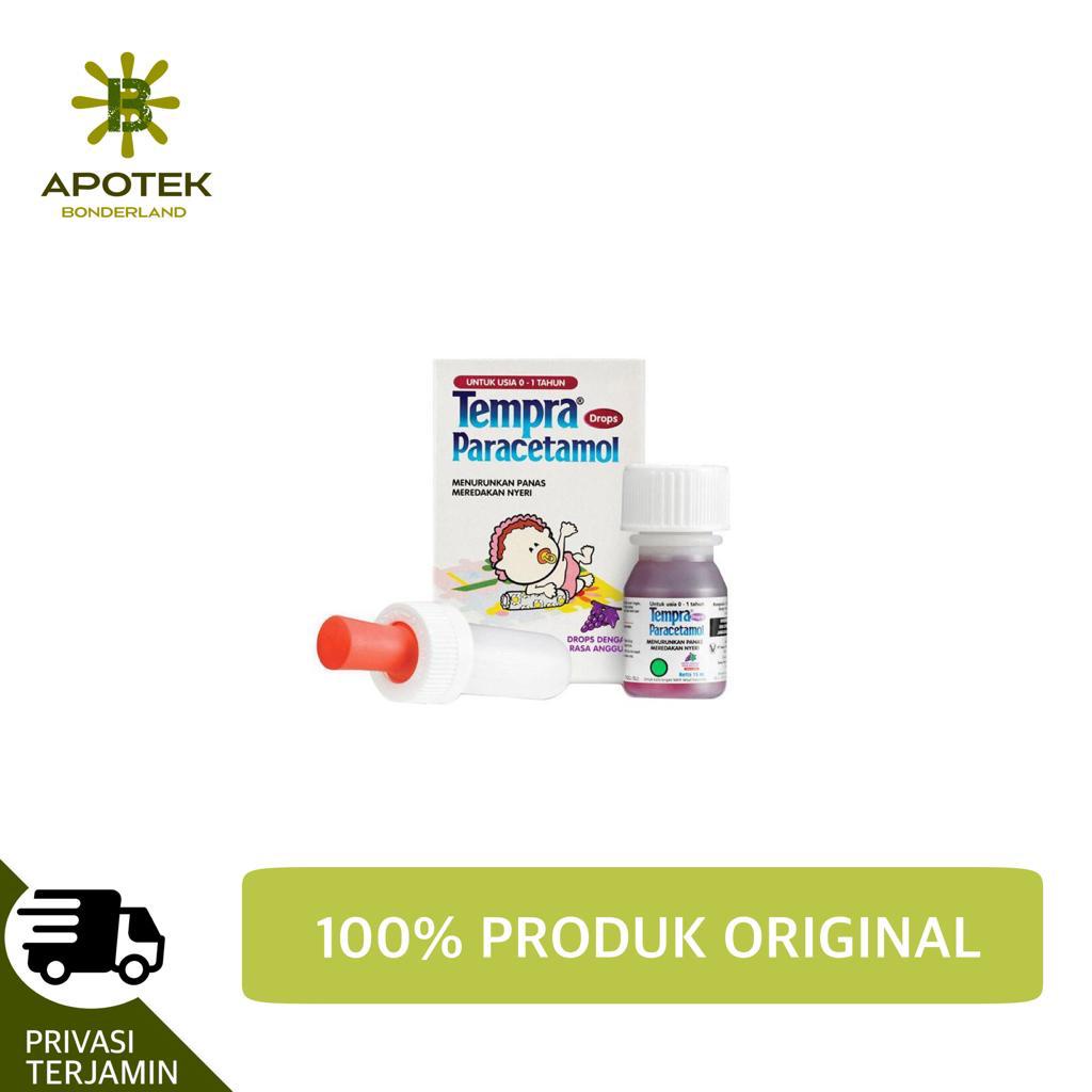 Jual TEMPRA DROP / SIRUP 26 TAHUN / FORTE Shopee Indonesia