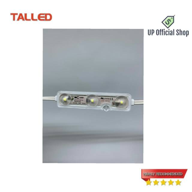 Jual LED MODULE 2835 1.2 WATT WARNA KUNING | Shopee Indonesia