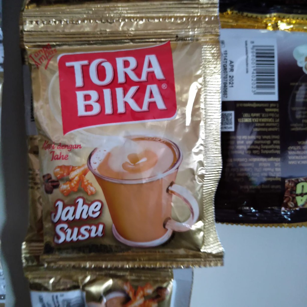 Jual KOPI TORA BIKA SUSU JAHE SACHET 20 GRAM Shopee Indonesia