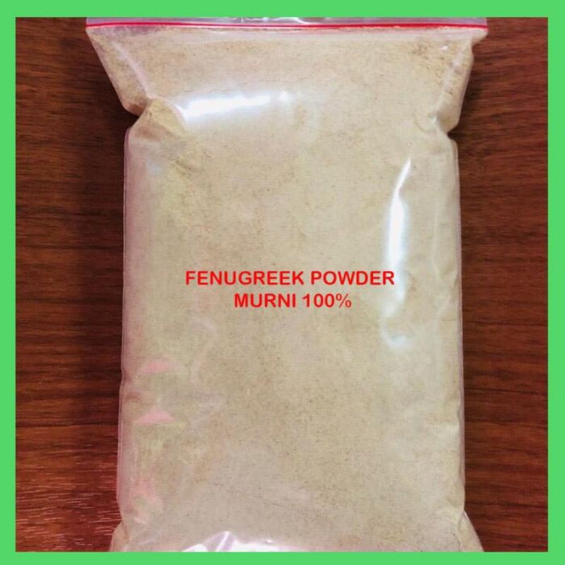 Jual Halba Bubuk / Fenugreek Powder Murni 100% 1 Kg | Shopee Indonesia