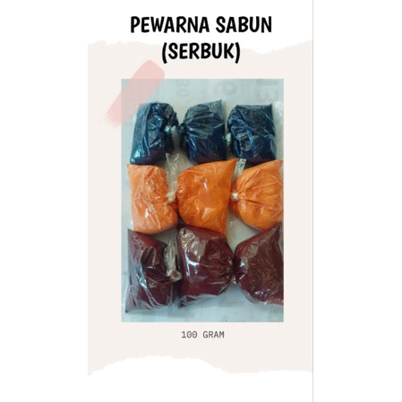 Jual Pewarna Untuk Sabun Pewarna Sabun Serbuk Shopee Indonesia